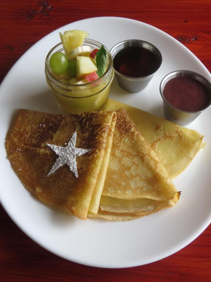 Auberge Cafe Acadien ボナヴァンチュール エクステリア 写真