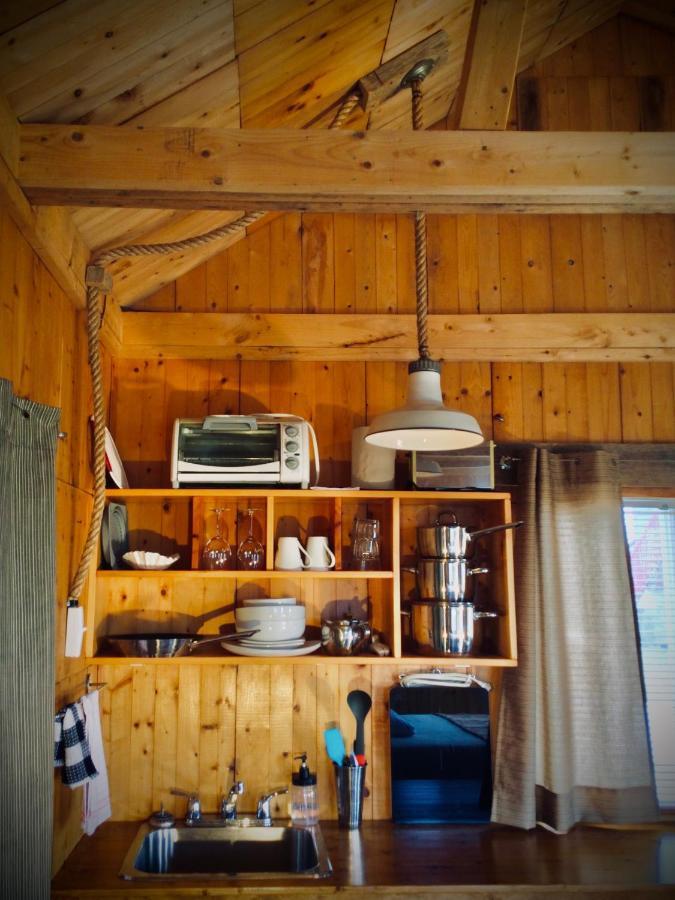 Auberge Cafe Acadien ボナヴァンチュール エクステリア 写真