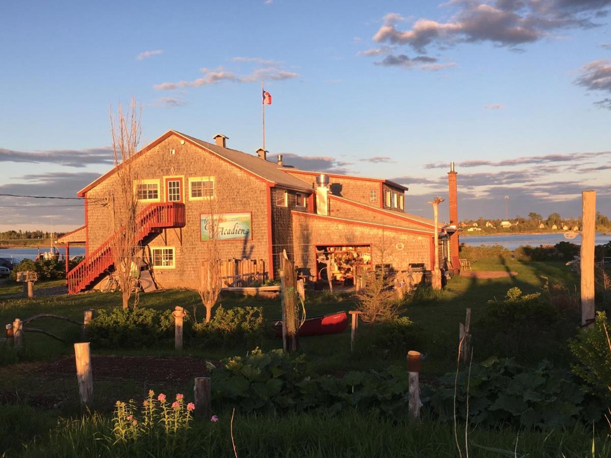 Auberge Cafe Acadien ボナヴァンチュール エクステリア 写真